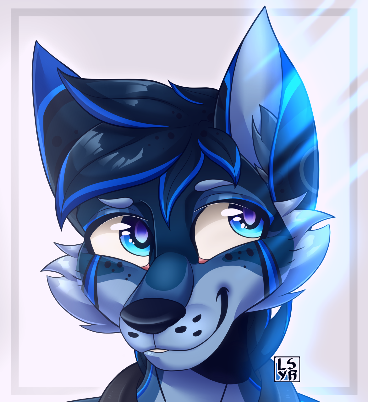 :c: Blue By Lsyr -- Fur Affinity [dot] Net