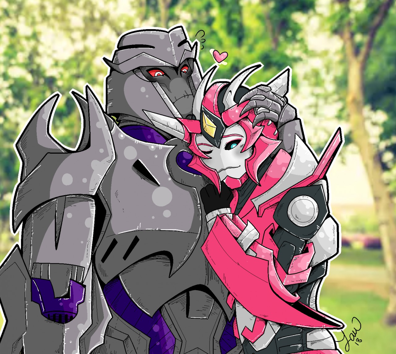 Elita-tron by Lt.ScuttleButt -- Fur Affinity [dot] net