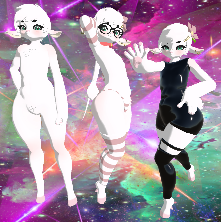 VRChat Avatar Commission for Loudestp by LtDan71 -- Fur Affinity [dot] net