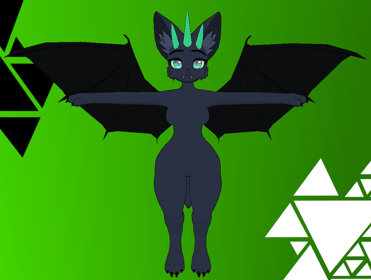 Bat VRChat Avatar Base