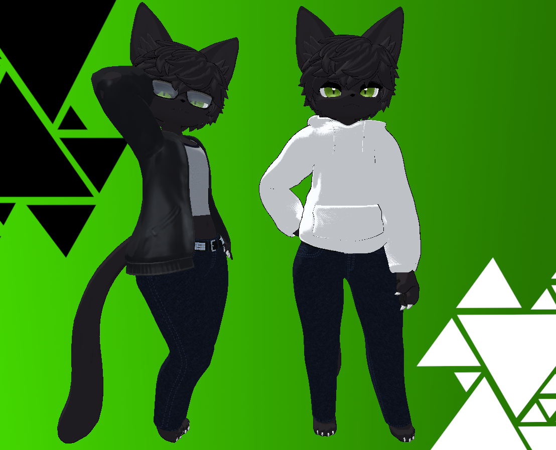 VRChat Avatar Commission for AJ by LtDan71 -- Fur Affinity [dot] net