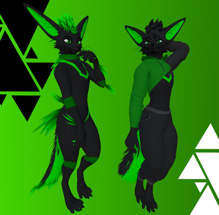 VRChat Avatar Commission for Xenon by LtDan71 -- Fur Affinity [dot] net