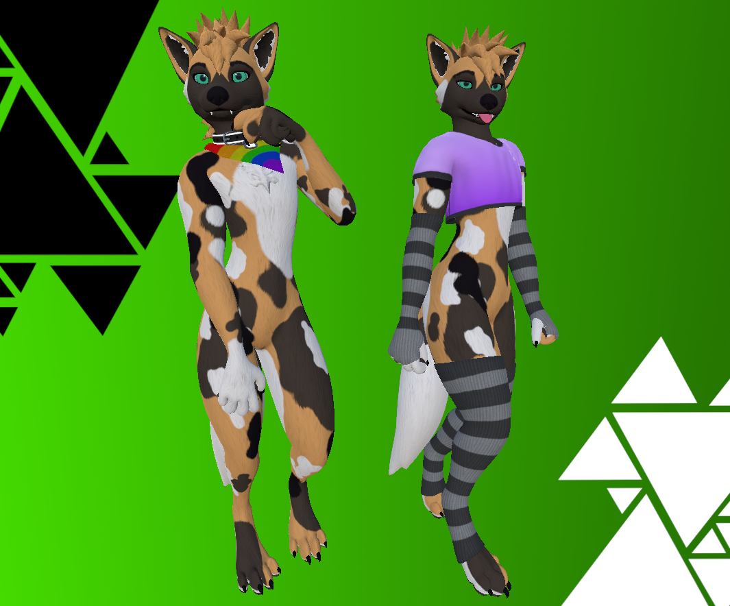 VRChat Avatar Commission for Kgbdaddy by LtDan71 -- Fur Affinity [dot] net