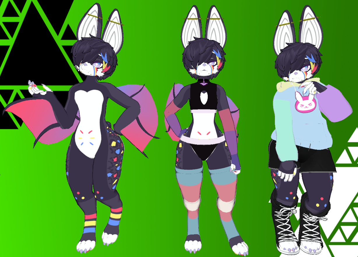 Bat VRChat Avatar Base