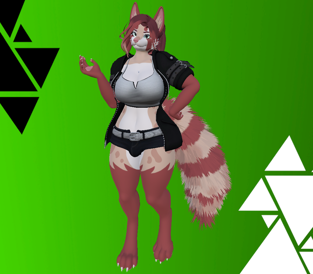 VRChat Avatar Commission for OhhekLenu by LtDan71 -- Fur Affinity [dot] net