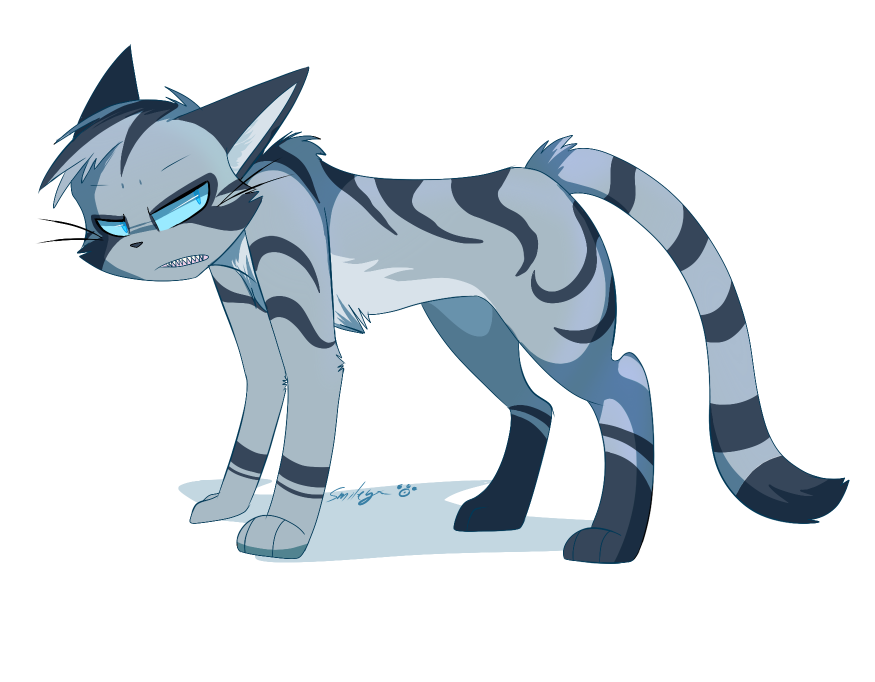 Fanart] Jayfeather by neonpossum -- Fur Affinity [dot] net