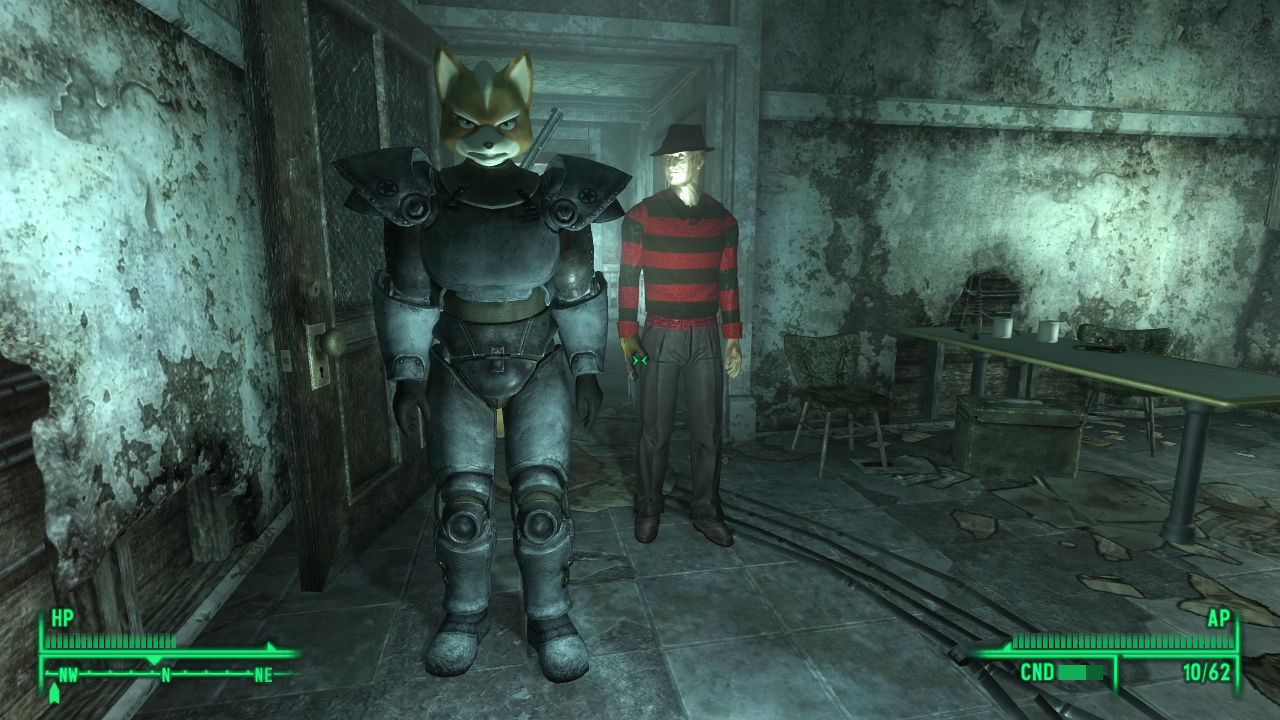 Modding in Fallout 3 is fun! by LTWolfODonnellMKII -- Fur Affinity [dot] net