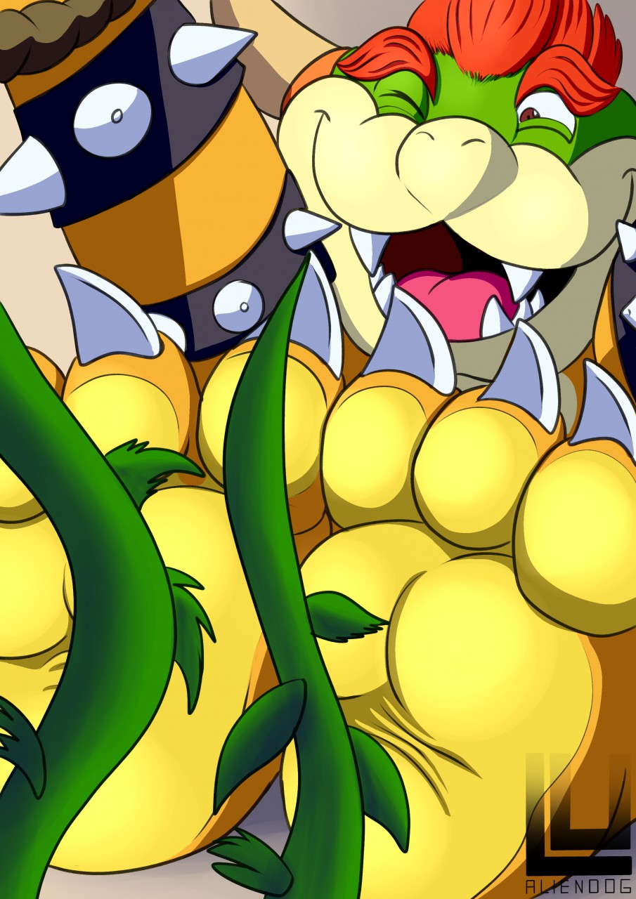 Bowser tickle