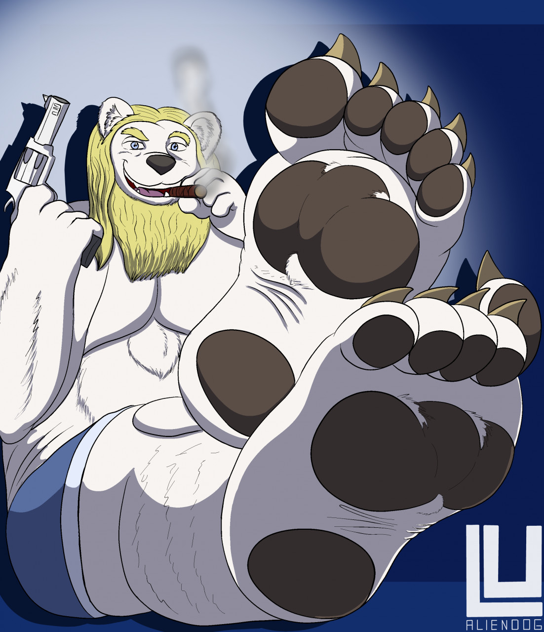Bare Paws Only by Wereblood -- Fur Affinity [dot] net