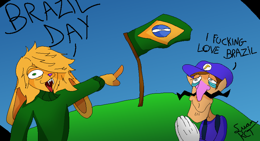 Brazil countryhumans