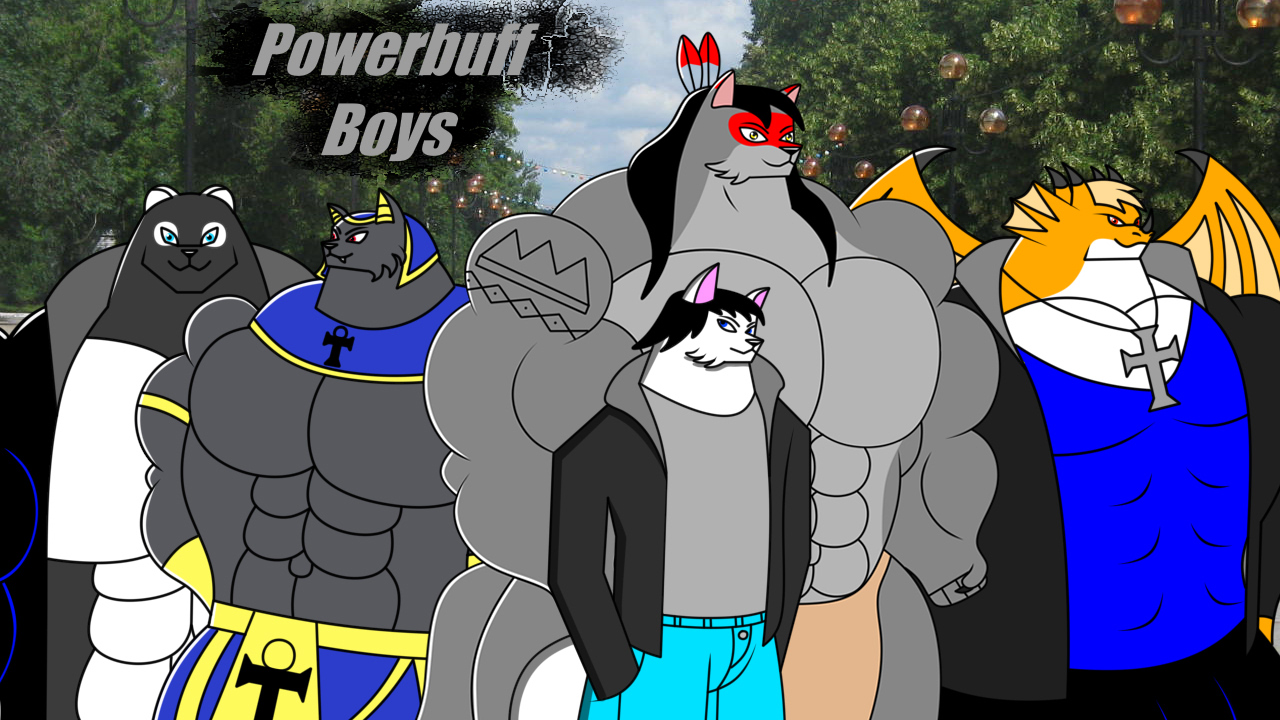 Buff Mr. Wolf by Andrew_Wolf -- Fur Affinity [dot] net