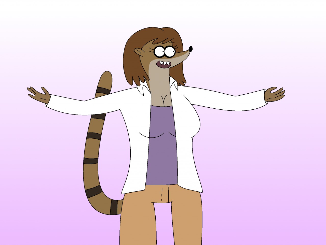 Regular show rigby mom