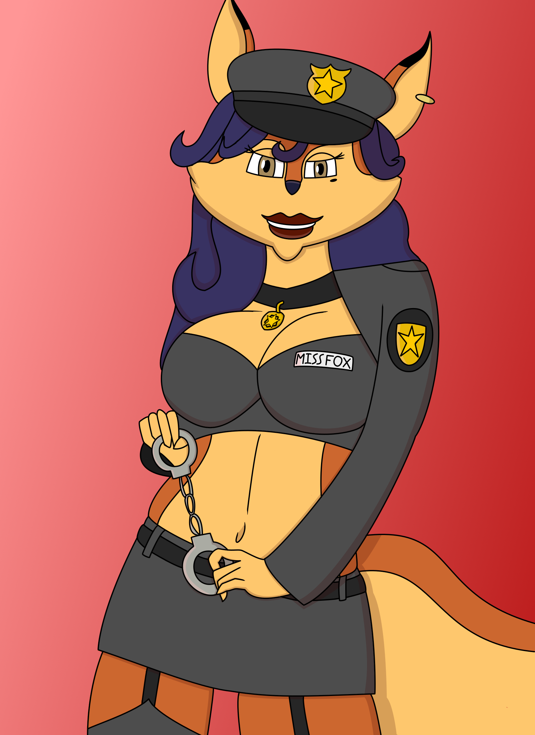 Carmelita Appreciation Day 2018: Burlesque Cop