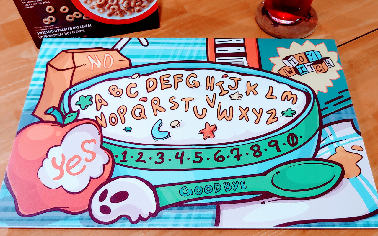 Breakfast Spirit Board (Toywitch Store)