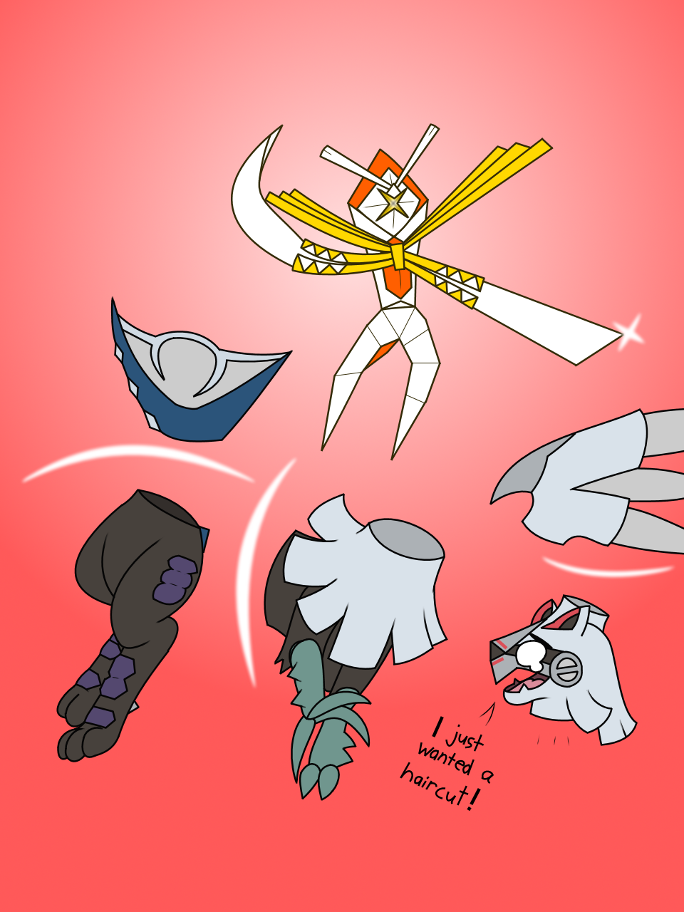 Kartana by Poipole98 -- Fur Affinity [dot] net