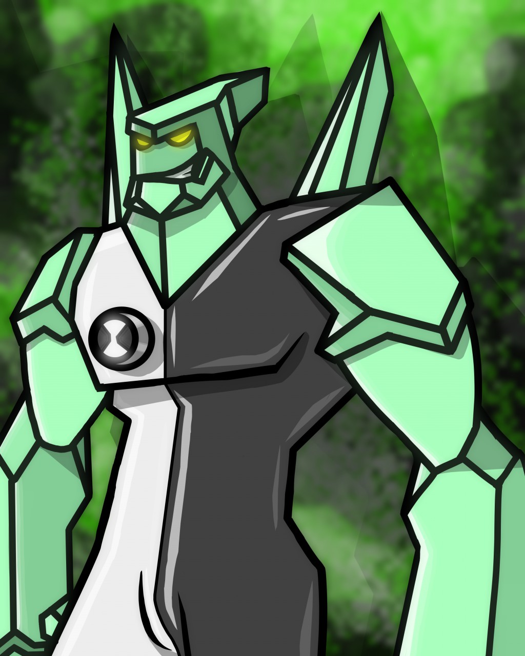 Ben 10 Diamond by Lucidies -- Fur Affinity [dot] net