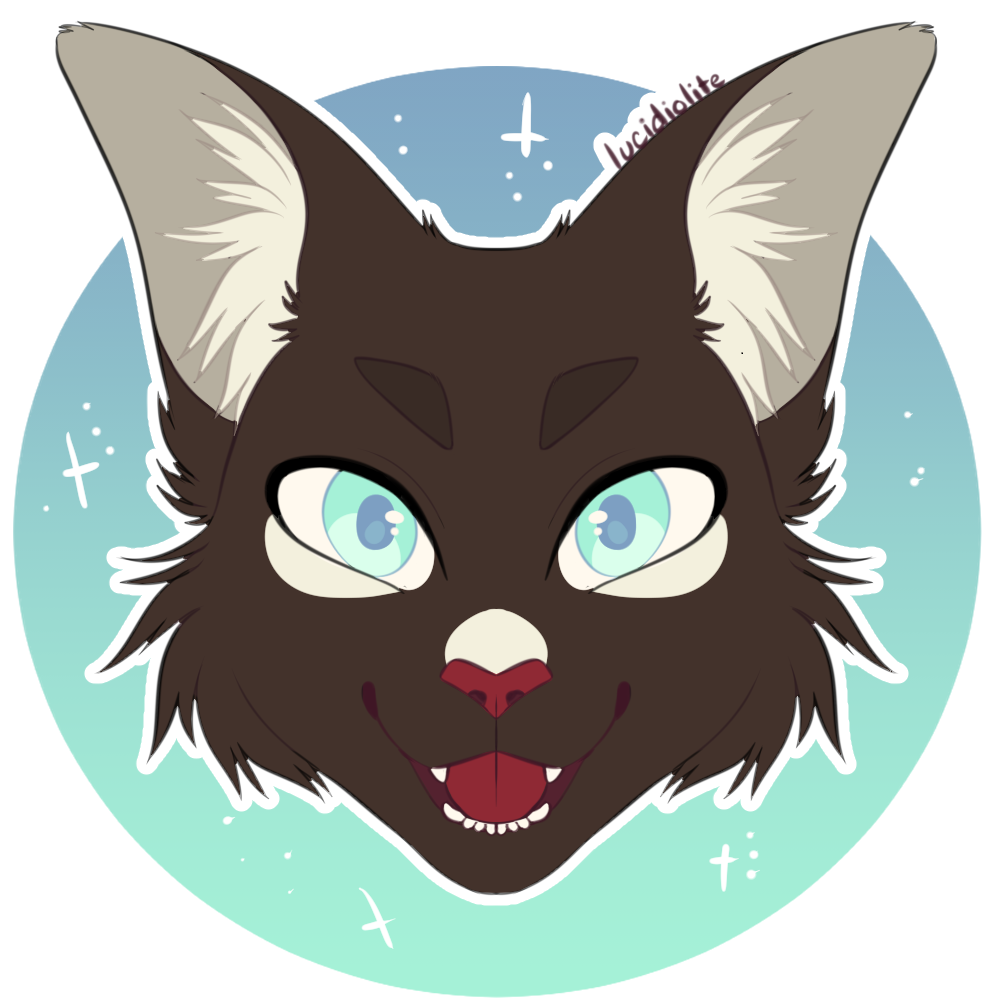 Symmetrical Cat Icons - YCH by SunglowCrafts on DeviantArt