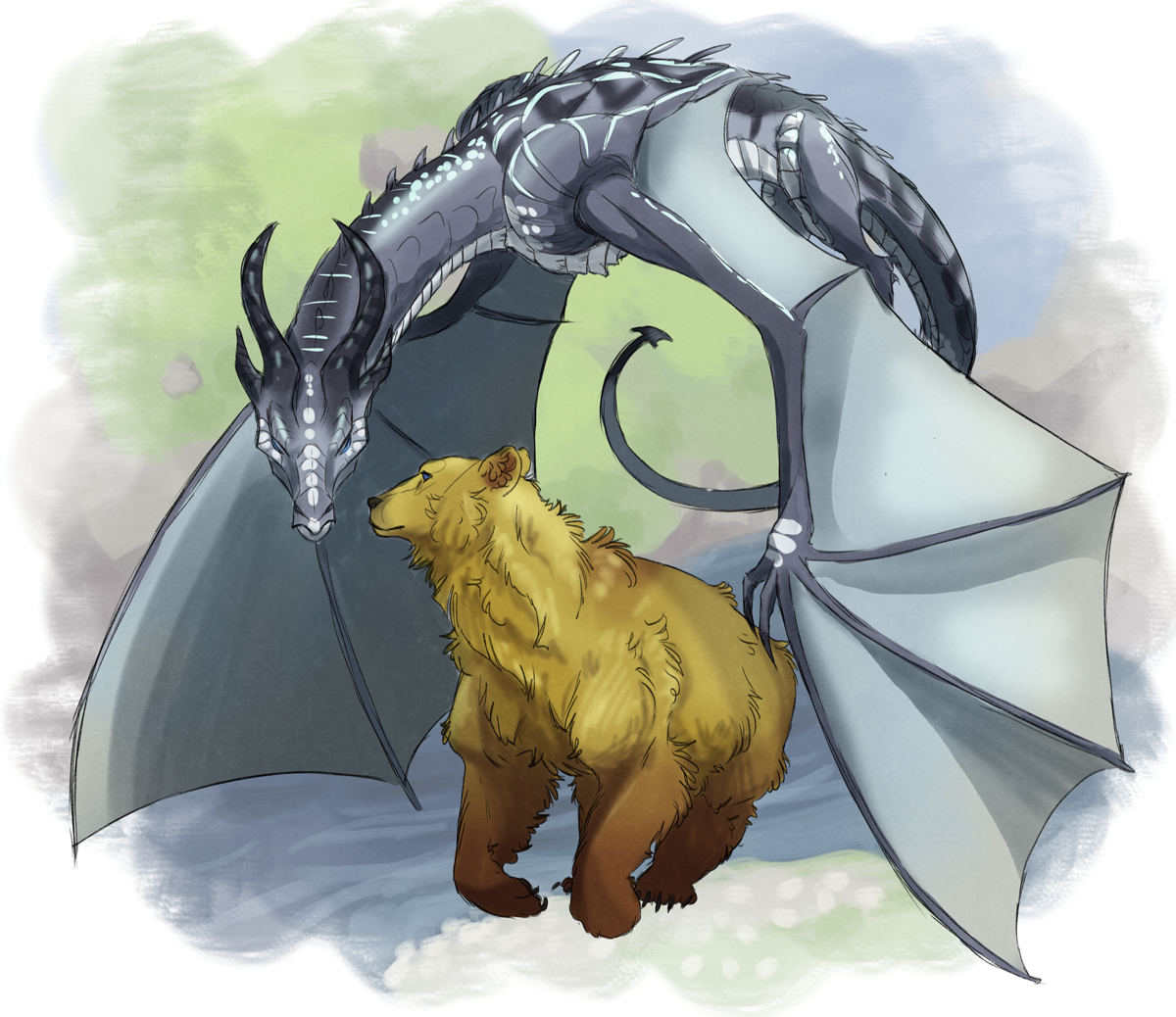 DRAGON BEAR