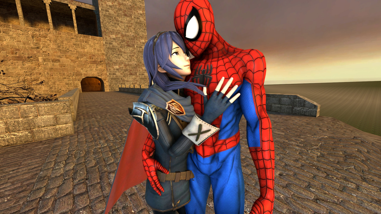 Lucina x Spider-Man by lucinaspidey35 -- Fur Affinity [dot] net