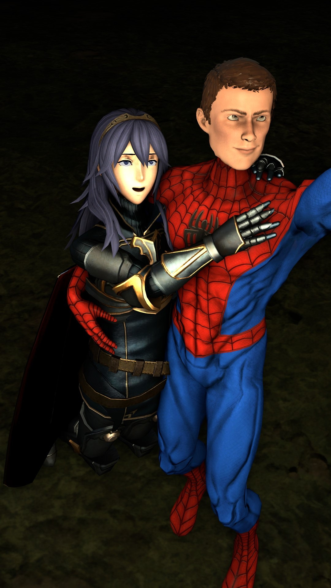 Lucina x Spider-Man by lucinaspidey35 -- Fur Affinity [dot] net