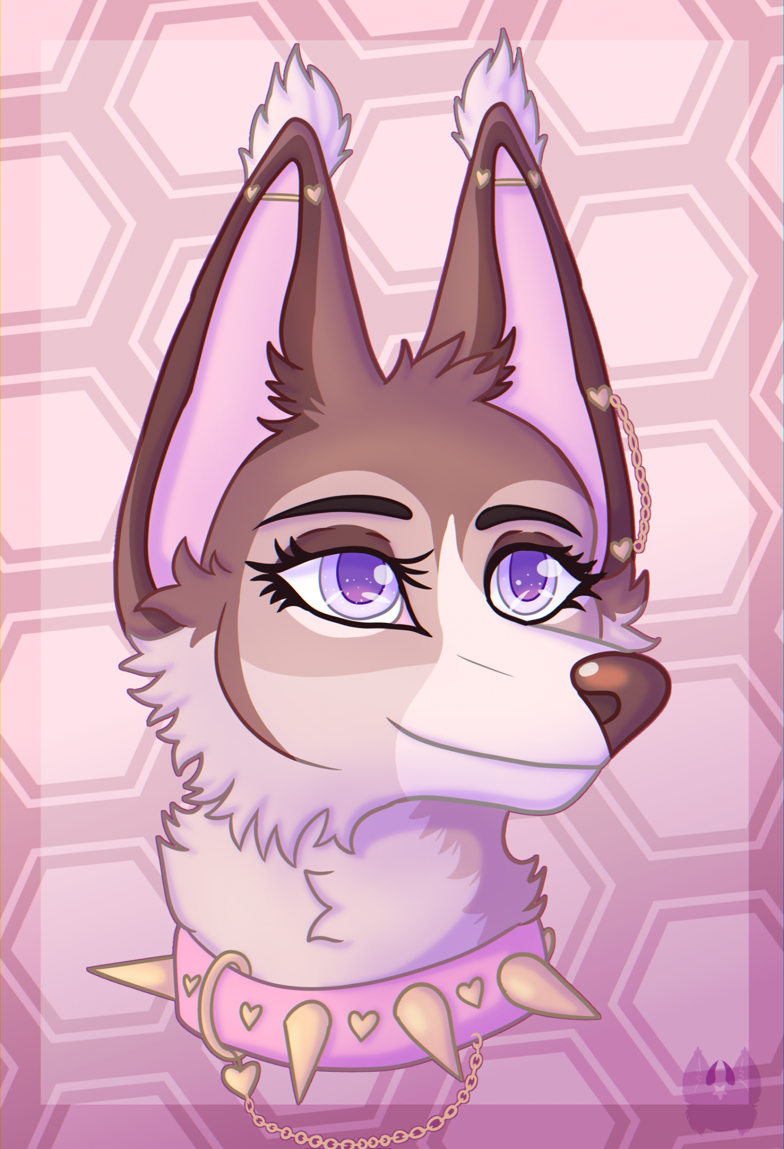 Evanor Artfight Headshot