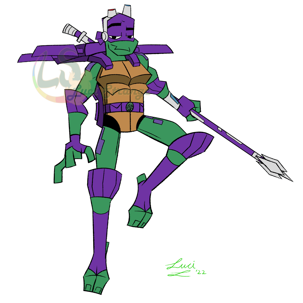 Donatello rottmnt