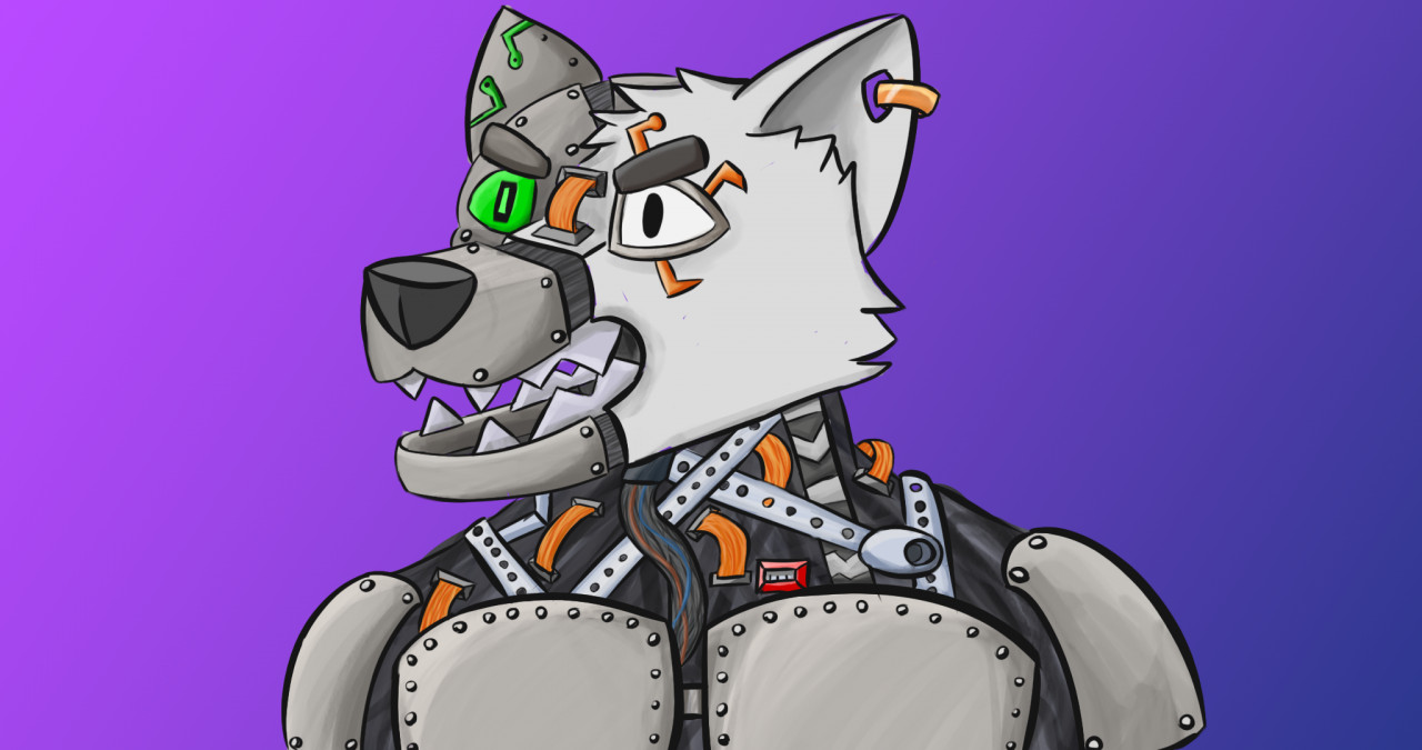 Furry robot sale dog