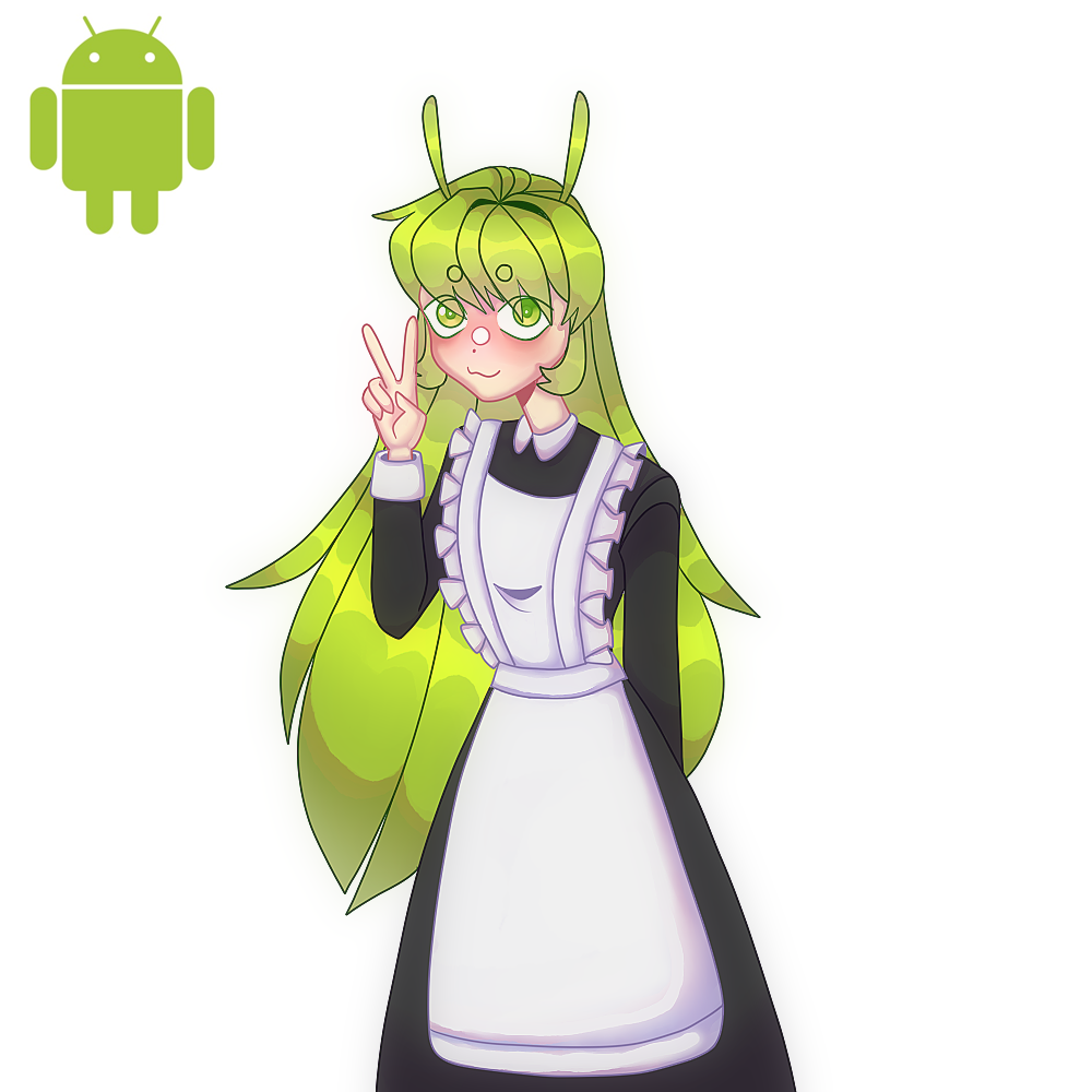 android humanization by luckstarfly -- Fur Affinity [dot] net