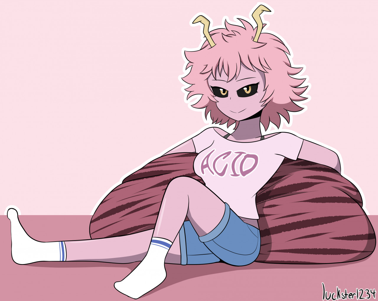 Mina Ashido [1/3] by luckster1234 -- Fur Affinity [dot] net