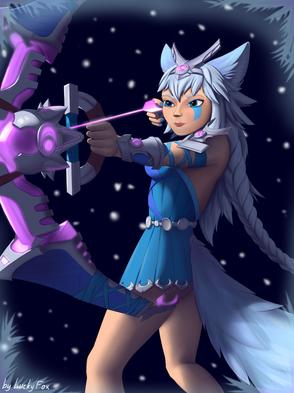 Волк из Paladins. Io Fox. Io Paladin s Rey. Lucky fox