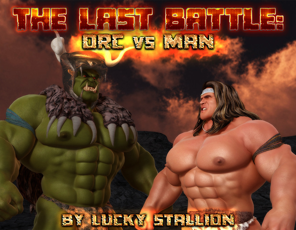 The Last Battle: Orc vs Man (Title) by lucky-stallion -- Fur Affinity [dot]  net