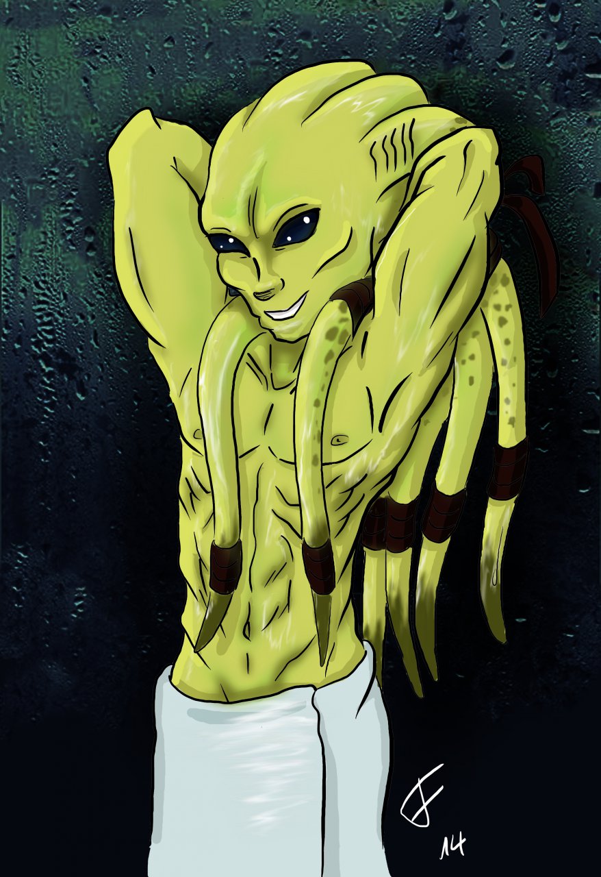 You Can Draw: Kit Fisto