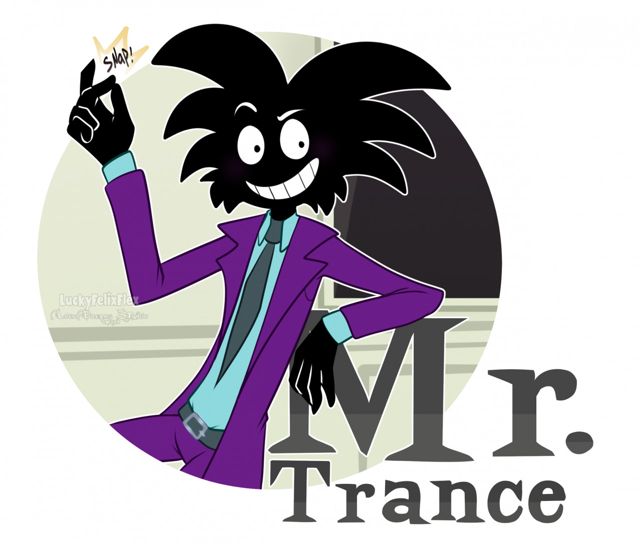 Mr. Trance by LuckyFelixFlex -- Fur Affinity [dot] net