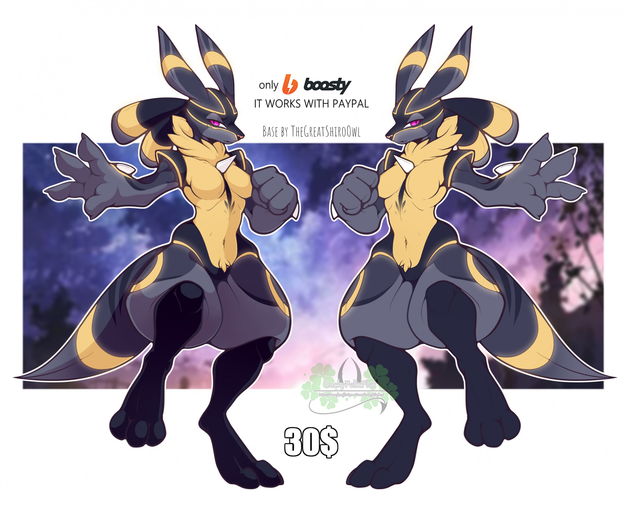 Pixilart - Lucario shiny by Umbreoncito