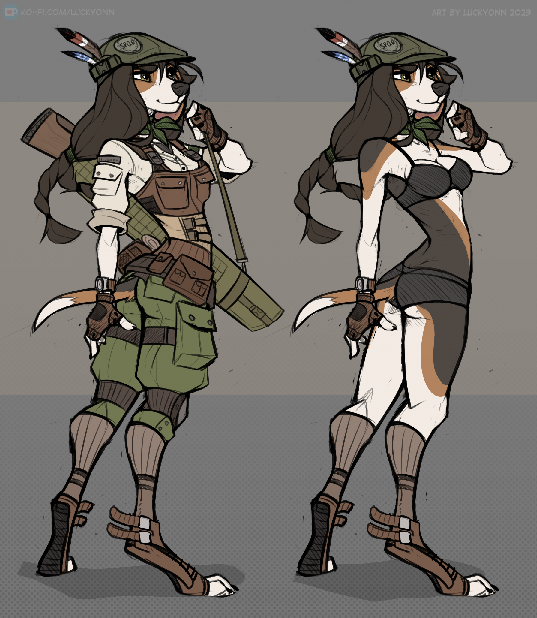 Hunter Jager concept art