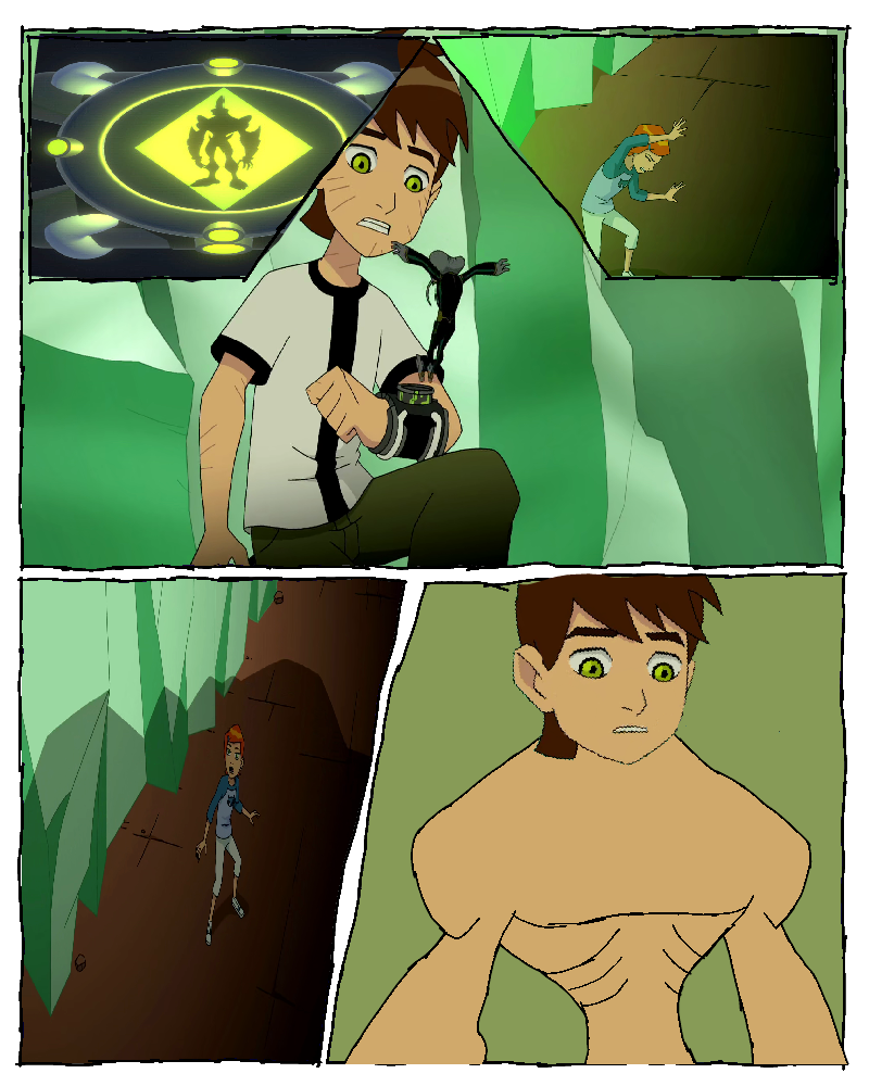 Ben 10 into Waybig TF - Page 2 by LudovicoPisano1999 -- Fur Affinity [dot]  net