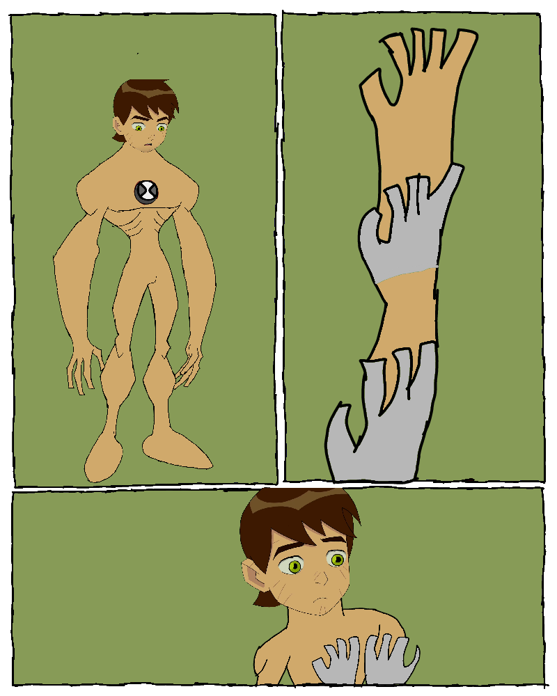 Ben 10 into Waybig TF - Page 3 by LudovicoPisano1999 -- Fur Affinity [dot]  net