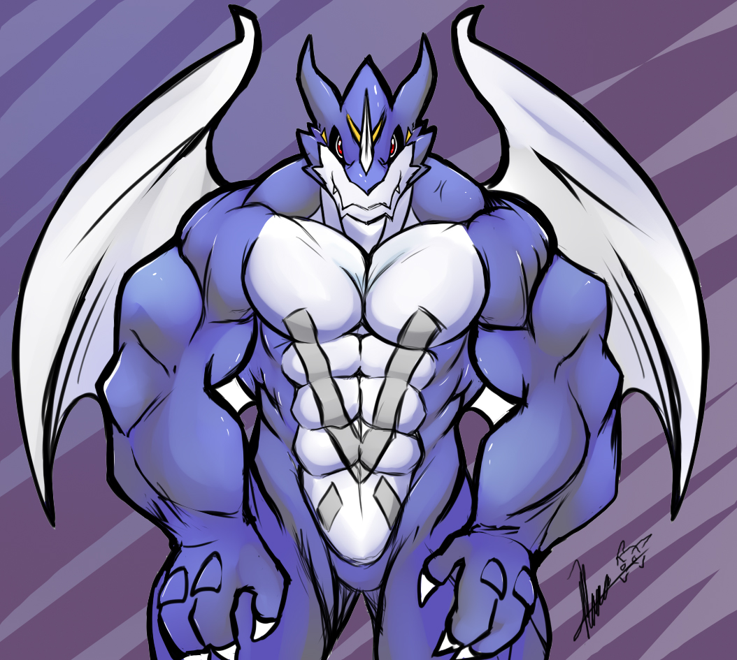 Exveemon Muscle