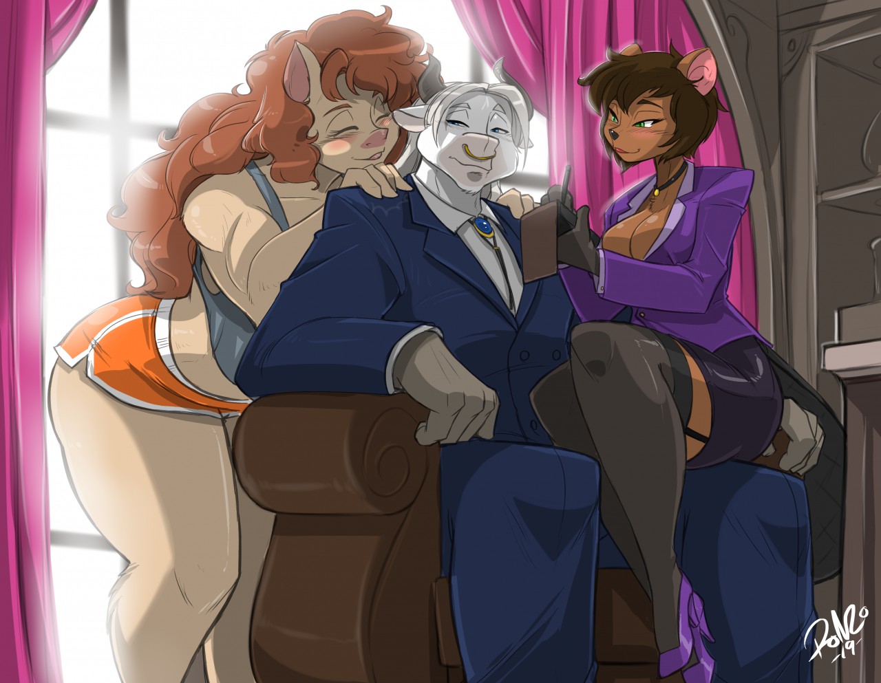 Cover Proof by ShoNuff44 by Ludwig_Bullworth_Jackson -- Fur Affinity [dot]  net