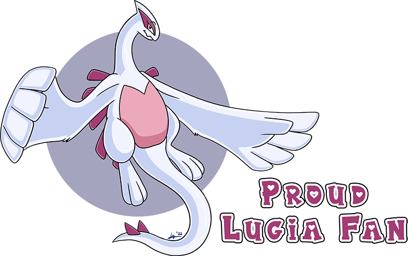 Shiny Lugia Sticker