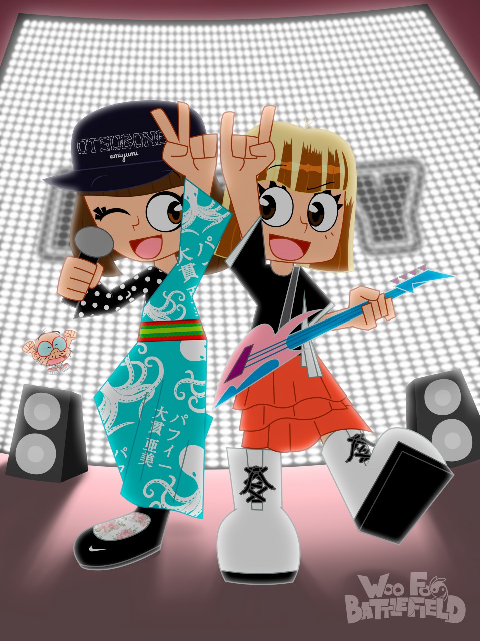 Puffy AmiYumi - Nice — Bar/None Records