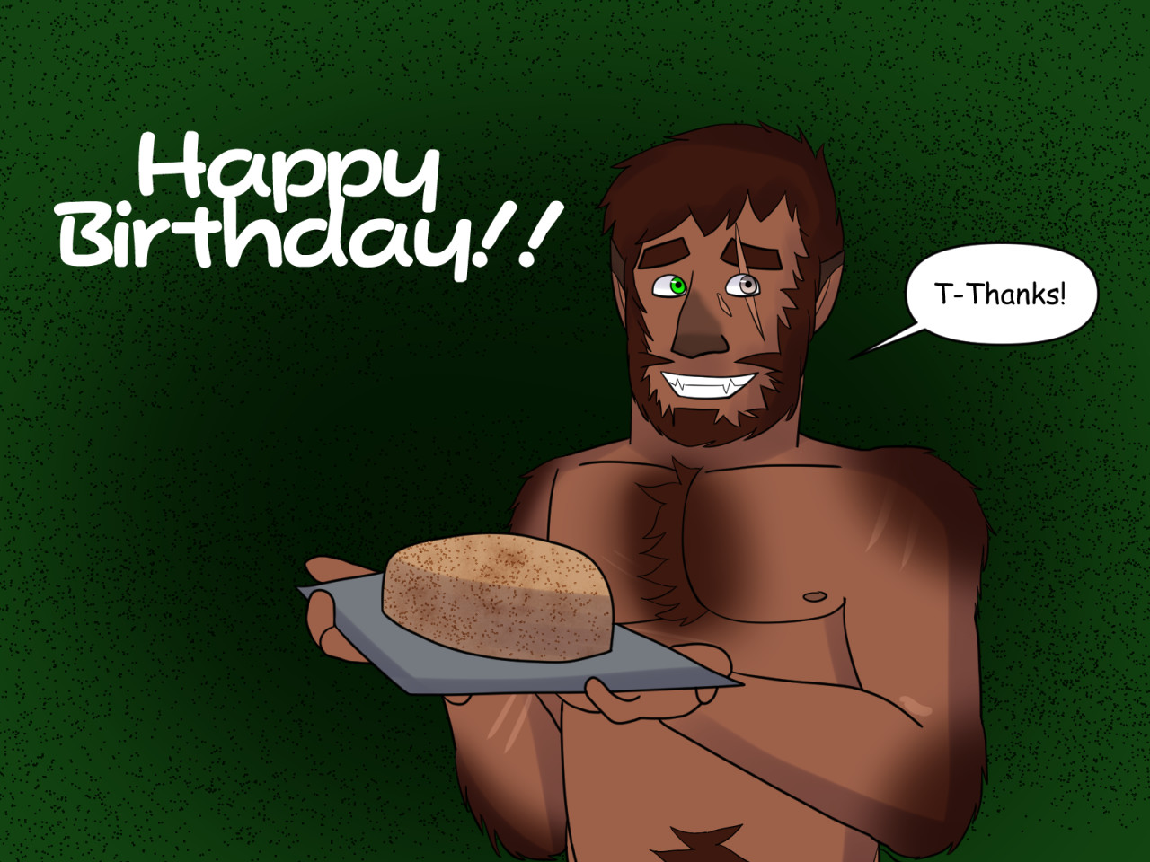 Happy Birthday Eduardo! (2020) by Luigi6Sr -- Fur Affinity [dot] net