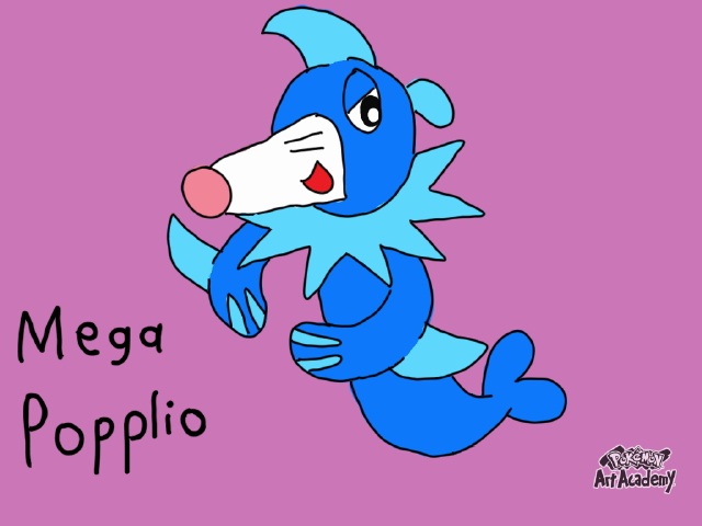 mega popplio