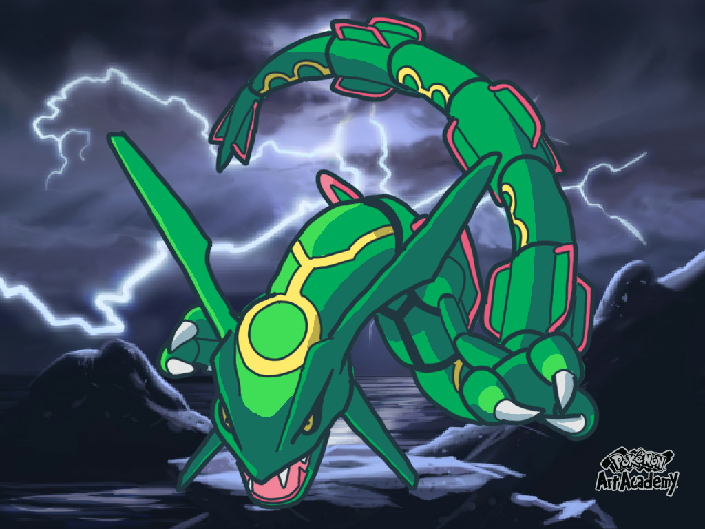 Rayquaza Wallpapers Download