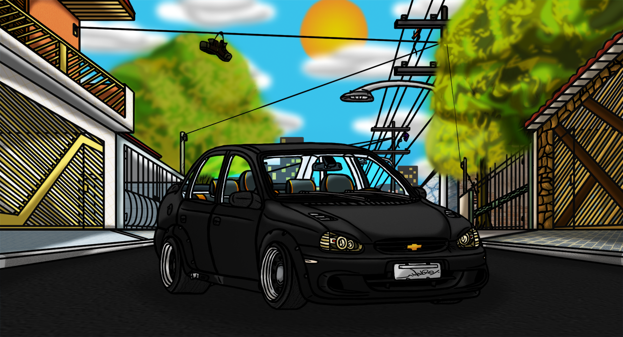 Corsa Classic Tuning by RN17ExtremeTuning on DeviantArt