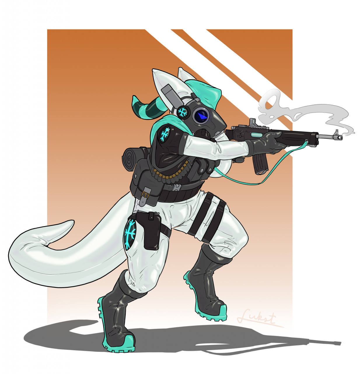 Protodrone soldier by lukst -- Fur Affinity [dot] net