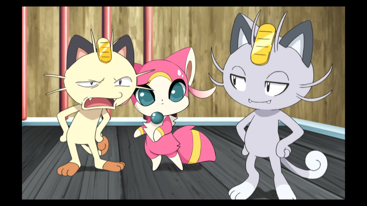 Meowth Anime 