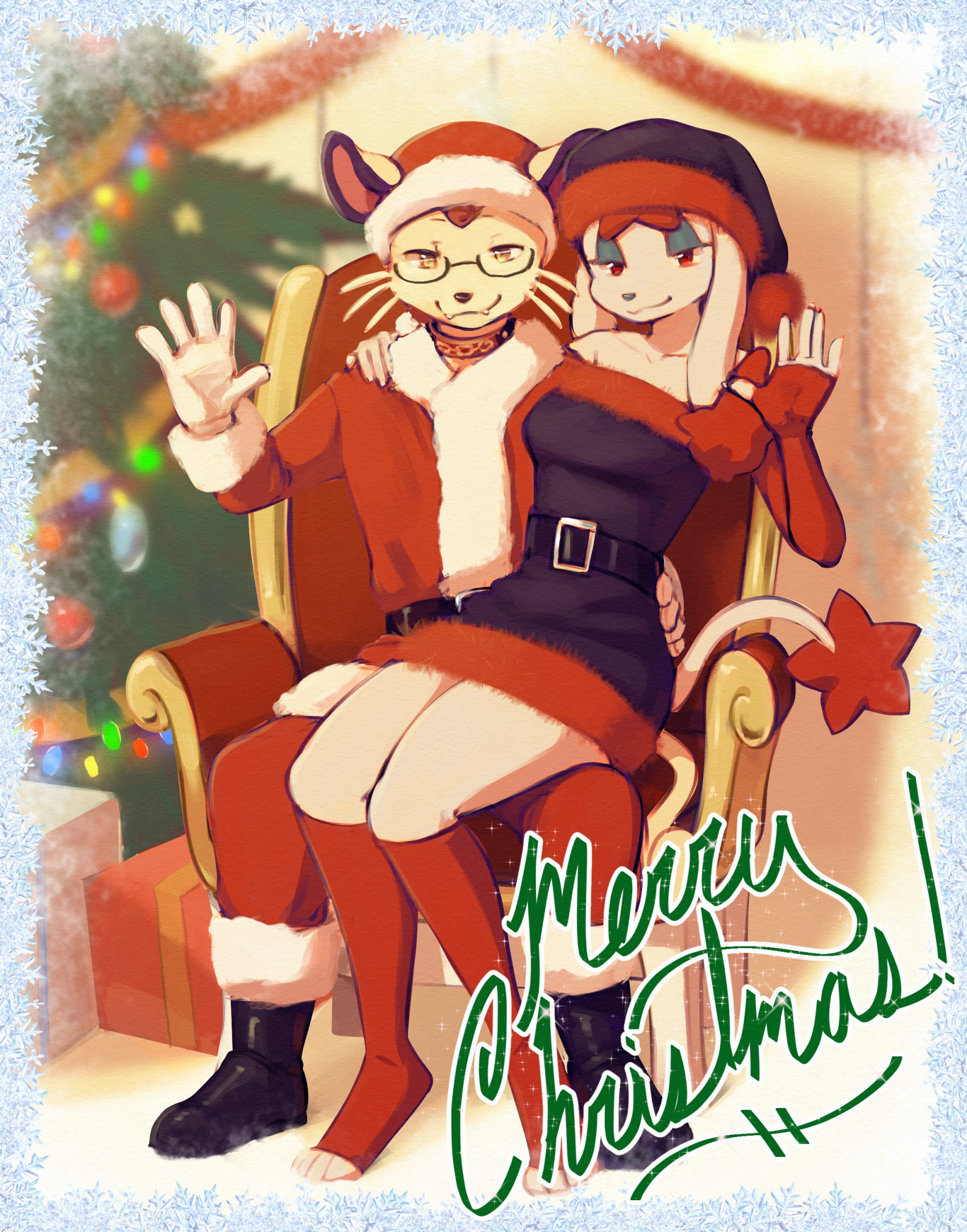 Merry Christmas, 2022! by Saucy