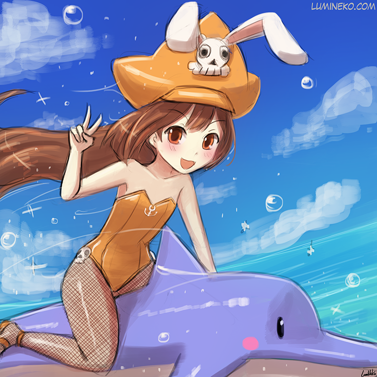 Dolphin, Female | page 4 - Zerochan Anime Image Board