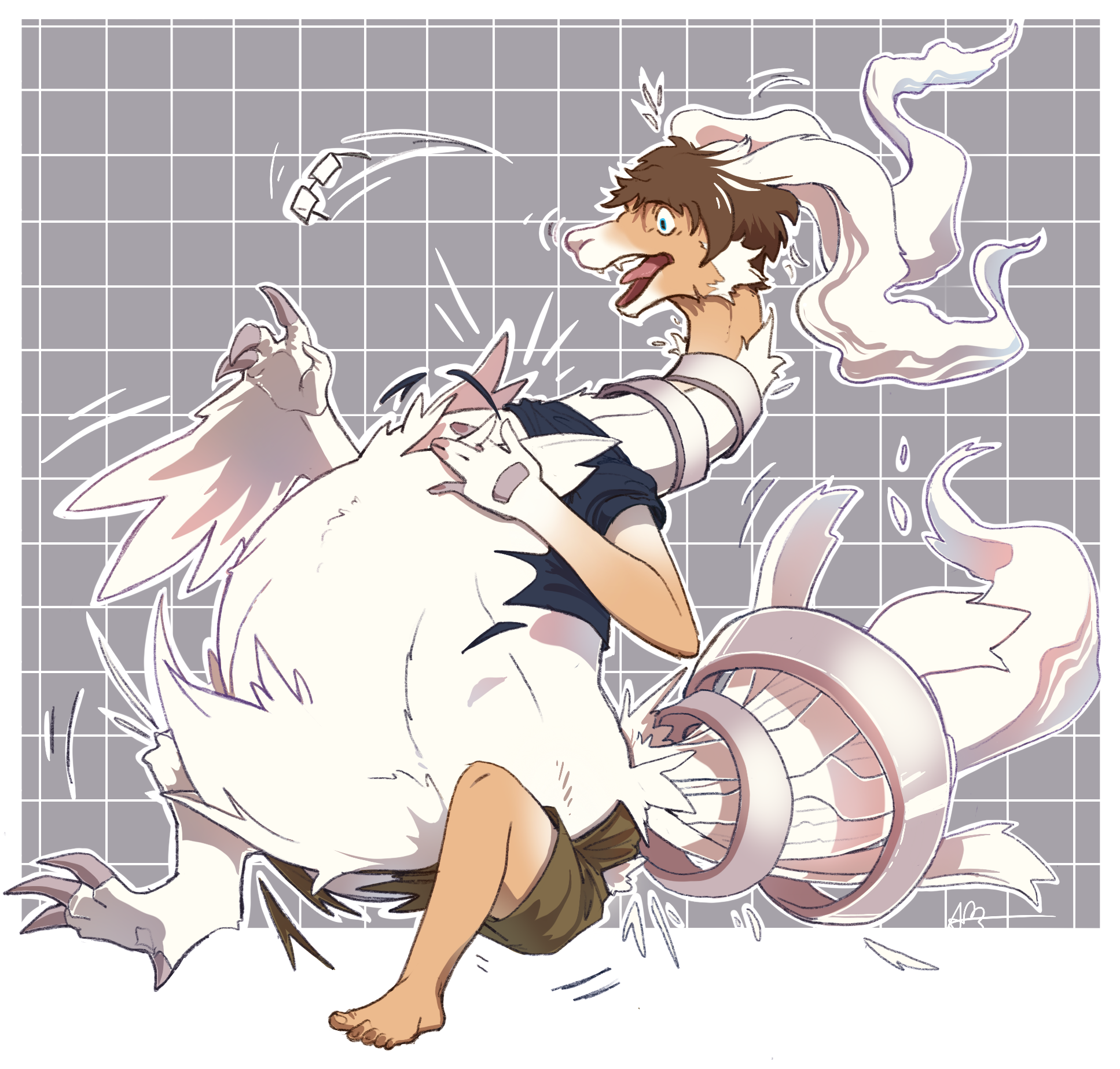 Reshiram TF - Zeelo by LuminousShift -- Fur Affinity [dot] net